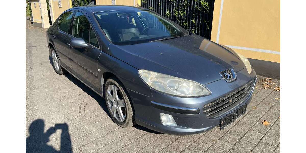 Peugeot 407 186.383 km 1.750 &euro; Bonn 53227