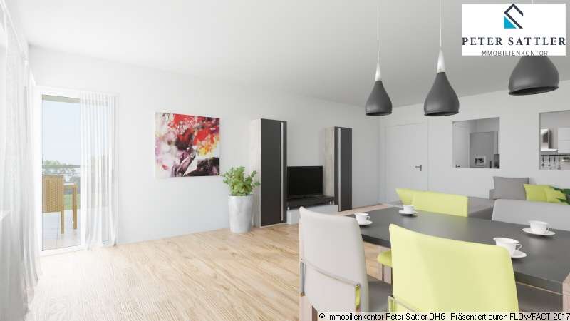 Etagenwohnung Bonn Auerberg - 2 Zimmer, 82 m&sup2;, 279.000&euro; | Angebot:24706522