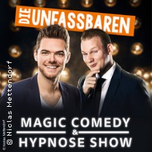 Die Unfassbaren - Magic Comedy & Hypnose 06.03.2026 SARTORY THEATER