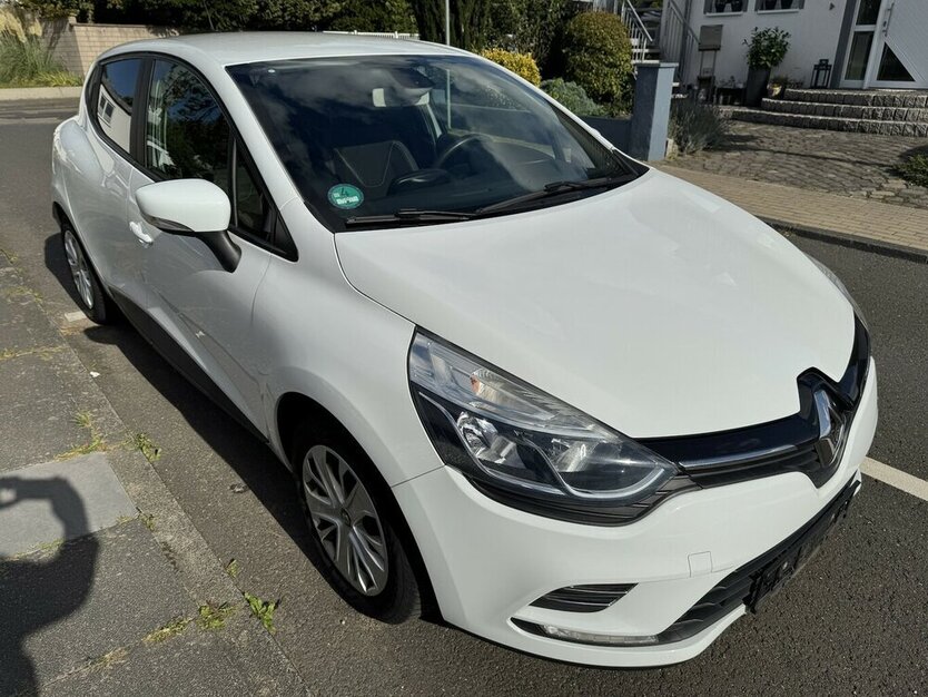Clio Cargo 2-Si. Klima Navi Serv.Neu 1.Hd EU6