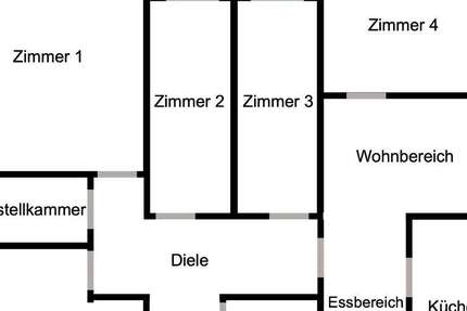 Wohnung Köln Lindenthal - 5 Zimmer, 124 m&sup2;, 390.000&euro; | Angebot:25865938