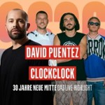 David Puentez und ClockClock LIVE in Oberhausen