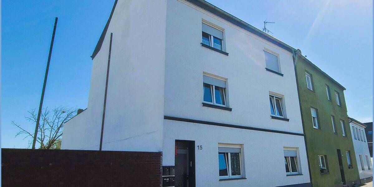 Vermietete 3-Zimmer-Wohnung im 2. Obergeschoss eines 6-Familienhauses in Stadtrandlage von Frechen (WE 5) 3 zimmer