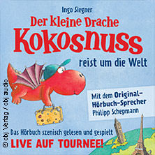 Der kleine Drache Kokosnuss - reist um die Welt - Ingo Siegner 07.03.2027 Brückenforum Bonn / Beuel