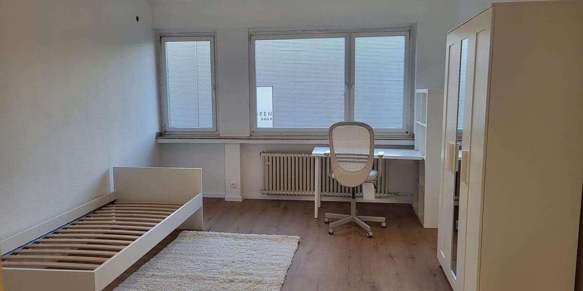 Etagenwohnung Bonn-Zentrum Zentrum - 1 Zimmer, 27 m&sup2;, 525&euro; | Angebot:26988406