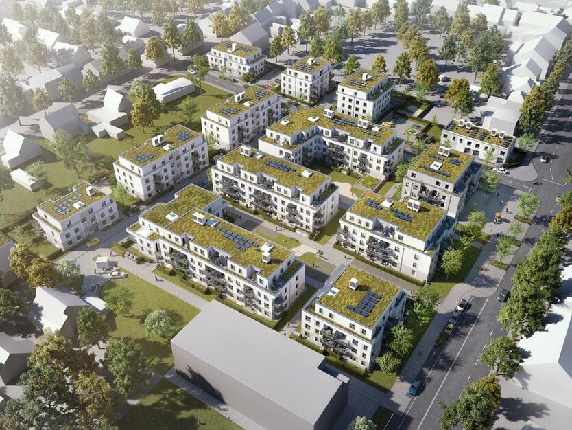 Willkommen in Ihrem modernen Zuhause mit Wärmepumpe. zimmer