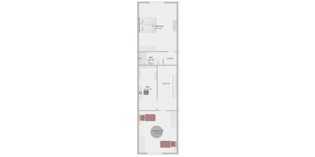 Reihenhaus Bonn Bad Godesberg - 6 Zimmer, 206 m&sup2;, 899.000&euro; | Angebot:26147695