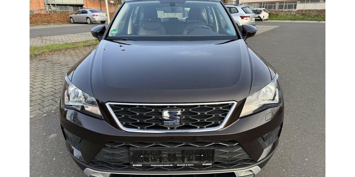Seat Ateca Leder Navi Klima Temp. SR+WR UNFALLFREI 1a 60.000 km 16.500 &euro; Erftstadt 50374