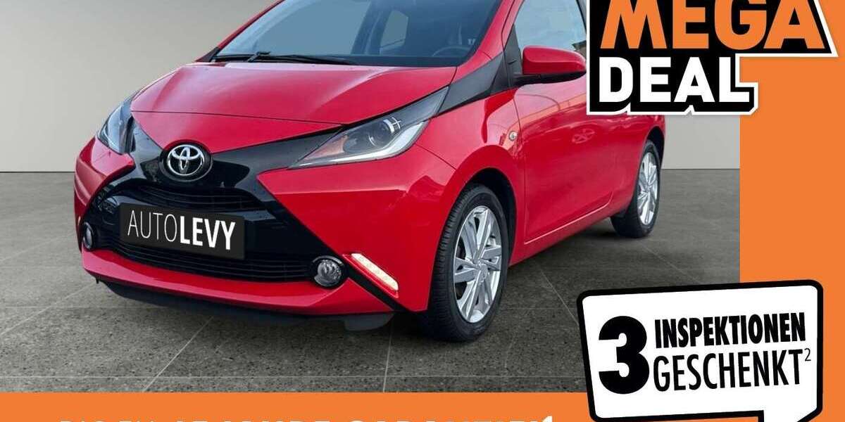 Toyota Aygo 51.149 km 11.888 &euro; Frechen 50226