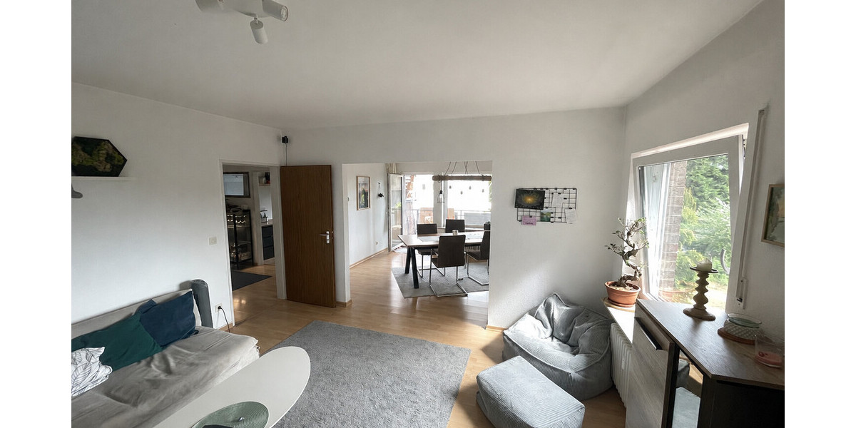 Flexible 3- bis 4-Zimmer-Wohnung mit Balkon in Bad Honnef - Etagenwohnung Bad Honnef | Angebot:27091209
