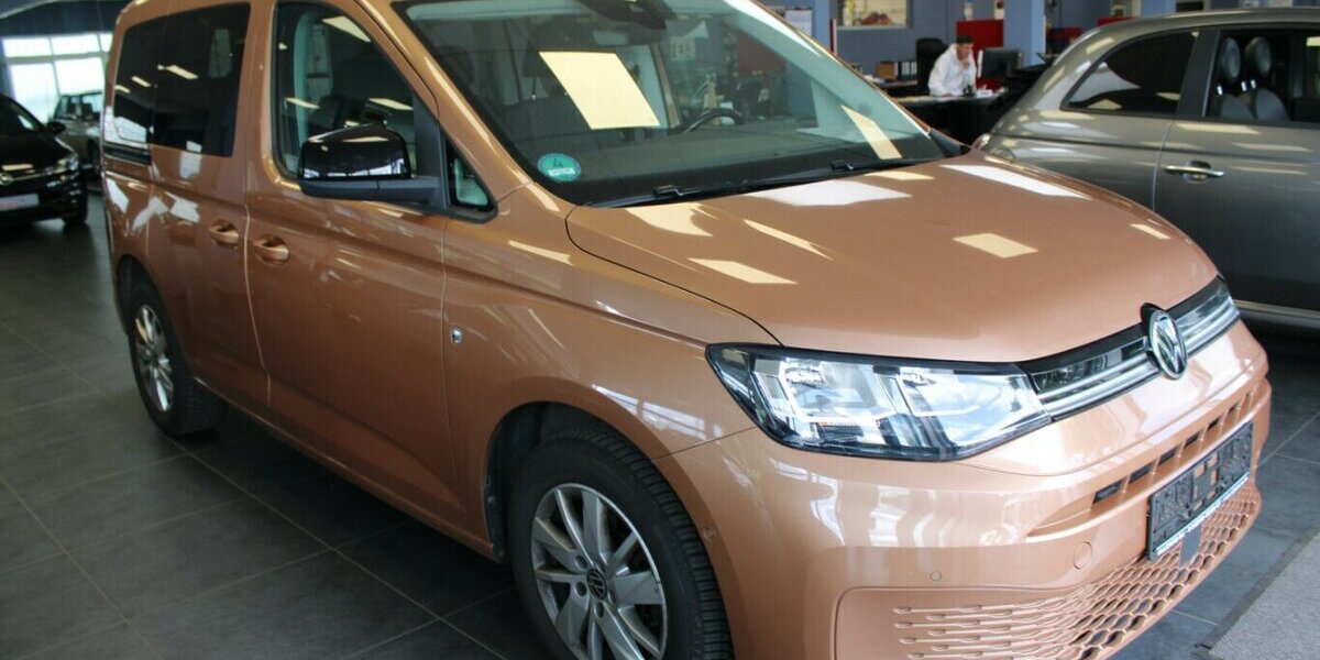 VW Caddy 2.0 TDI BMT DSG Life - 5-Sitzer - 93.211 km 21.980 &euro; Euskirchen 53881