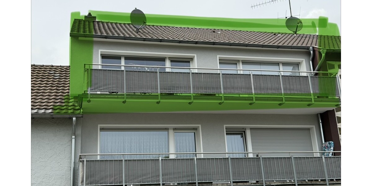 Moderne 4-Zimmer-Dachgeschosswohnung mit 2 Balkonen - Dachgeschoßwohnung Königswinter | Angebot:26931493