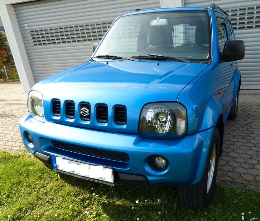 Suzuki Jimny 93.000 km 9.125 € Bornheim 53332