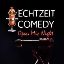Echtzeit Comedy - Open Mic Night 08.11.2025 Echtzeit - Grill & Thrill