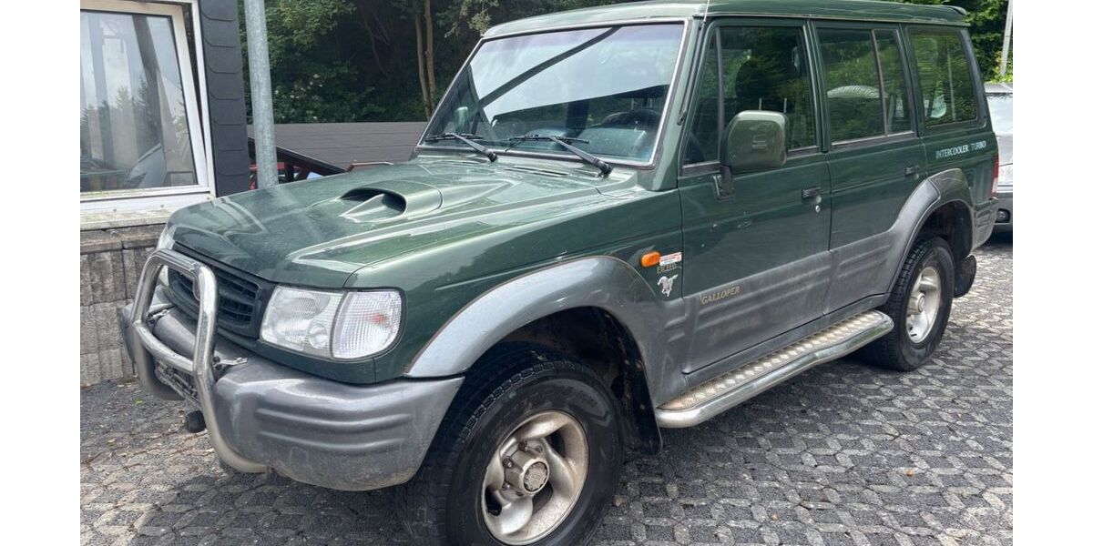 Hyundai Galloper 163.000 km 4.390 &euro; Altenahr 53505