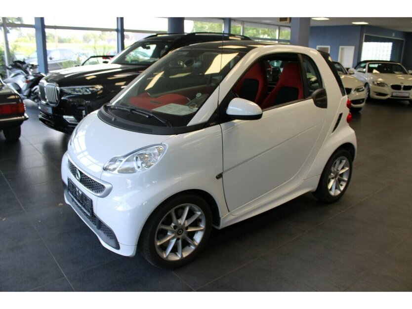 ForTwo Coupe Softouch Passion