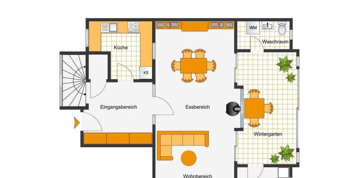 Reihenmittelhaus Troisdorf Rotter See - 5 Zimmer, 128 m&sup2;, 419.500&euro; | Angebot:23967994