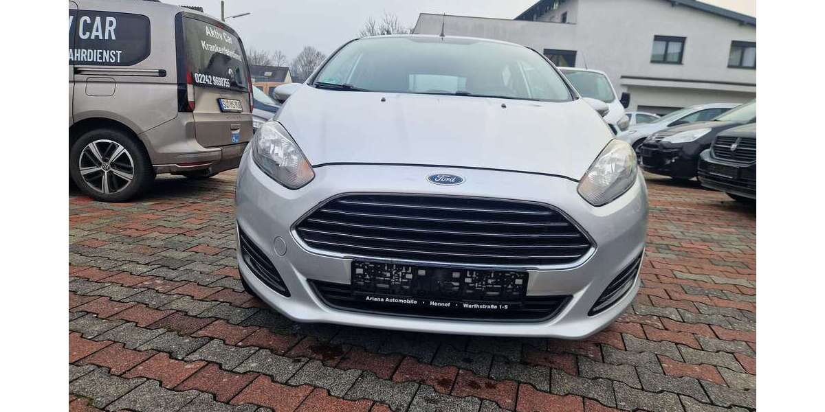 Ford Fiesta 129.000 km 4.950 &euro; Hennef 53773