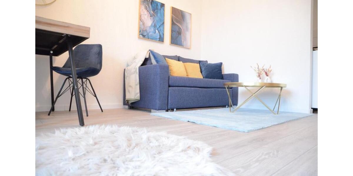 Modernes & voll möbliertes 1-Zimmer-Apartment mit Balkon in Bonn 1 zimmer