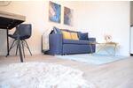 Modernes & voll möbliertes 1-Zimmer-Apartment mit Balkon in Bonn 1 zimmer
