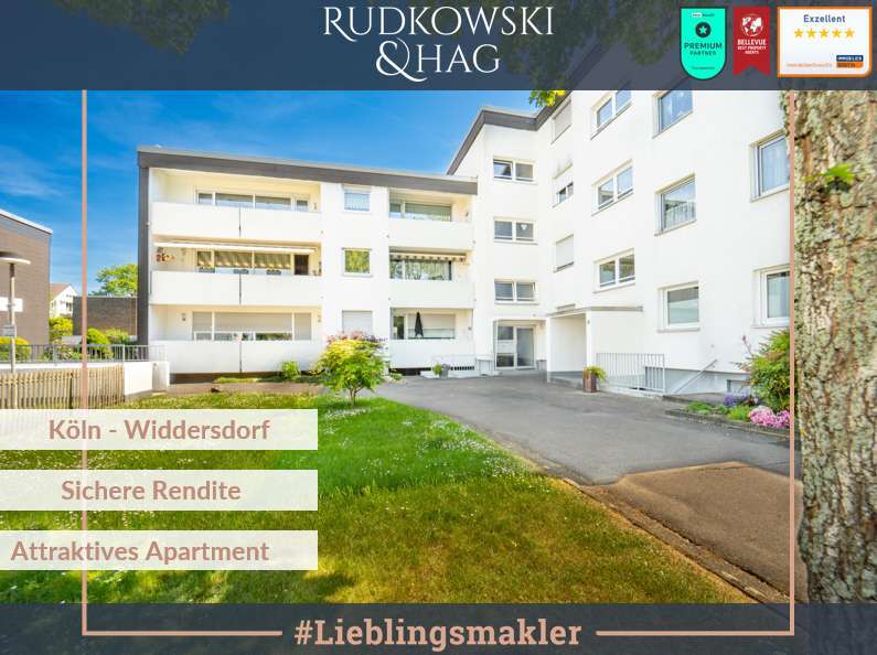 Wohnung zum Kaufen in Köln Widdersdorf 209.000 € 45 m²