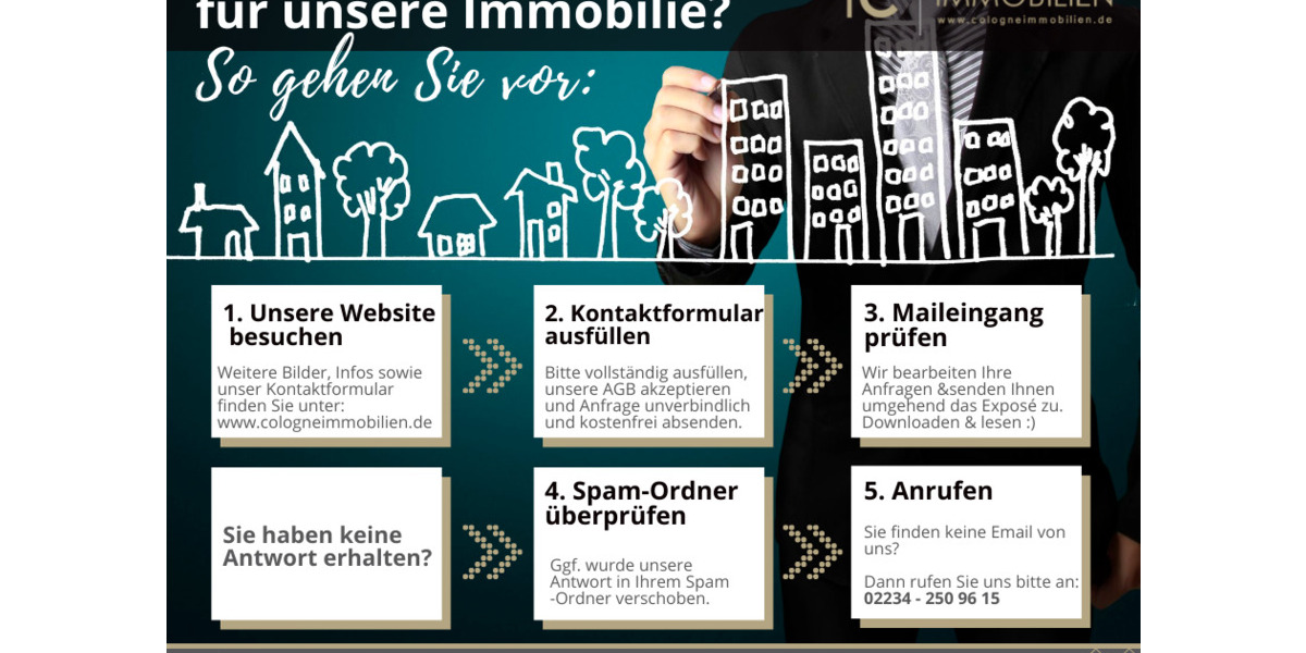 Etagenwohnung Frechen Grube Carl - 3 Zimmer, 86 m&sup2;, 250.000&euro; | Angebot:25669273