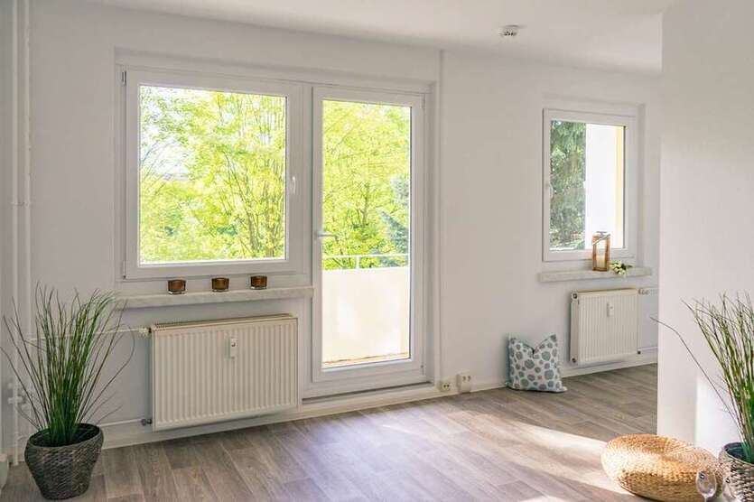 Wohnung zum Mieten in Chemnitz 197 € 35.82 m²