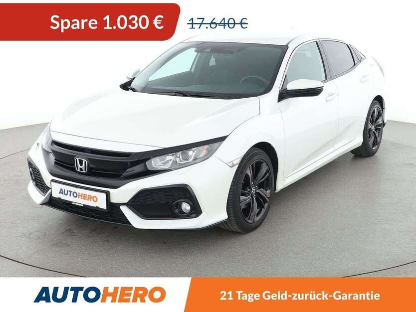 Honda Civic 69.727 km 16.610 € Köln 50739