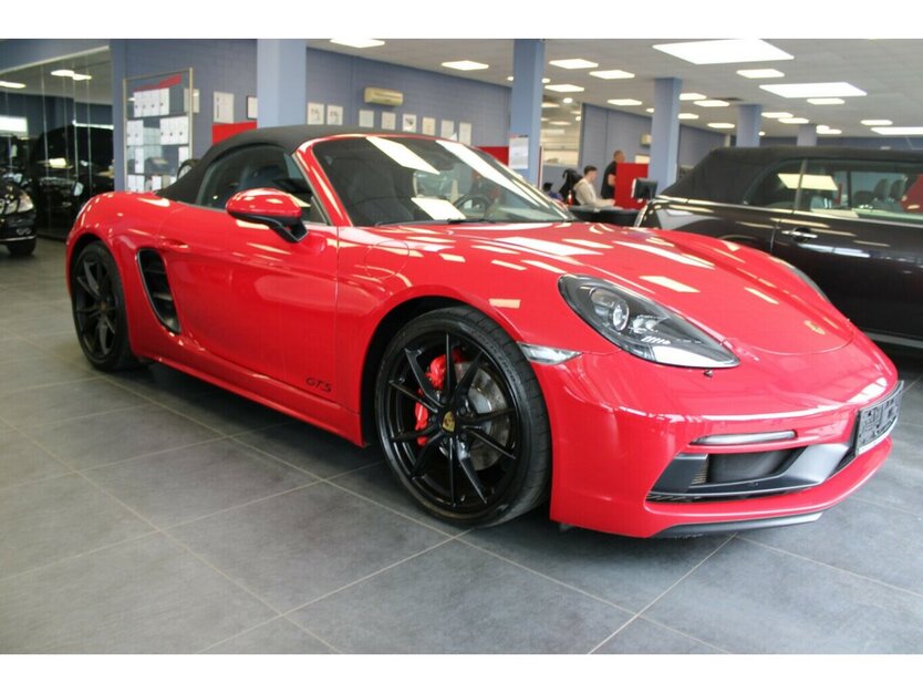 Porsche 718 Boxster GTS Sport-/AGA/Chrono/Design 73.299 km 63.980 € Euskirchen 53881