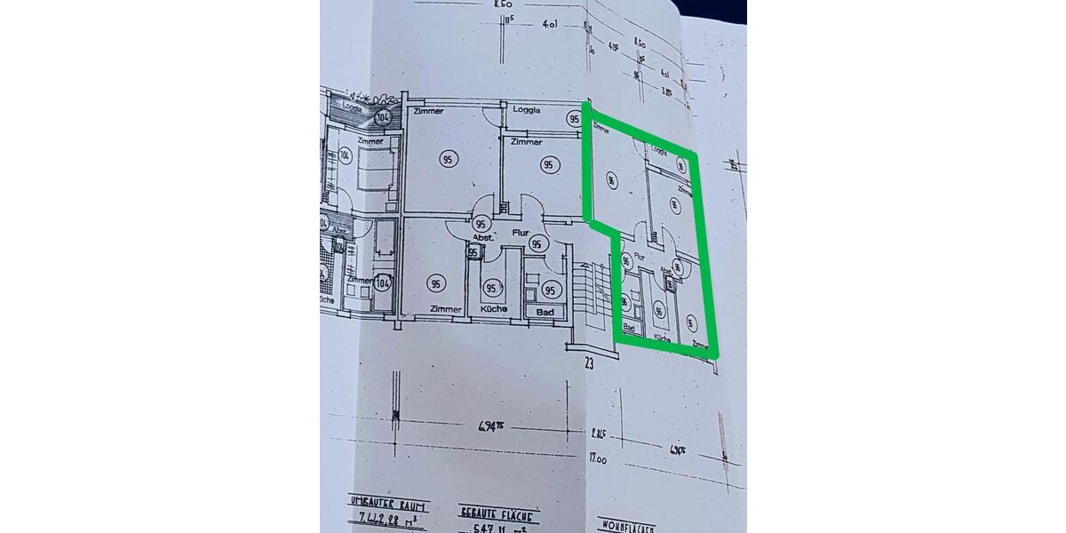 Etagenwohnung Bonn Hardtberg - 3 Zimmer, 66 m&sup2;, 234.000&euro; | Angebot:24784179