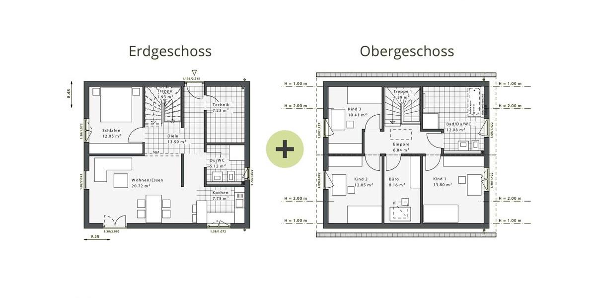 Einfamilienhaus Hürth - 5 Zimmer, 136 m&sup2;, 3.453&euro; | Angebot:24757152