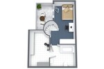 Helle 3-Zimmer-Maisonette mit Dachterrasse in Königswinter-Heisterbacherrott - Maisonettenwohnung Königswinter Thomasberg | Angebot:27097638