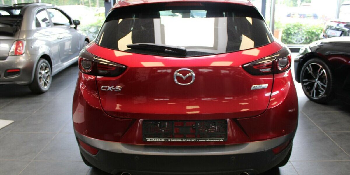 Mazda CX-3 SKYACTIV-G 120 FWD Exclusive-Line 59.589 km 16.480 &euro; Euskirchen 53881