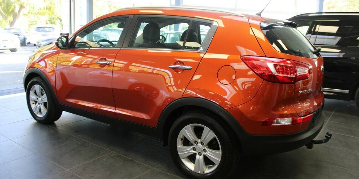 Kia Sportage 1.6 GDI 2WD Attract 114.879 km 9.980 &euro; Euskirchen 53881
