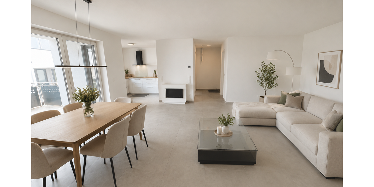 Etagenwohnung Sinzig Bad Bodendorf - 3 Zimmer, 103 m&sup2;, 1.200&euro; | Angebot:26878919