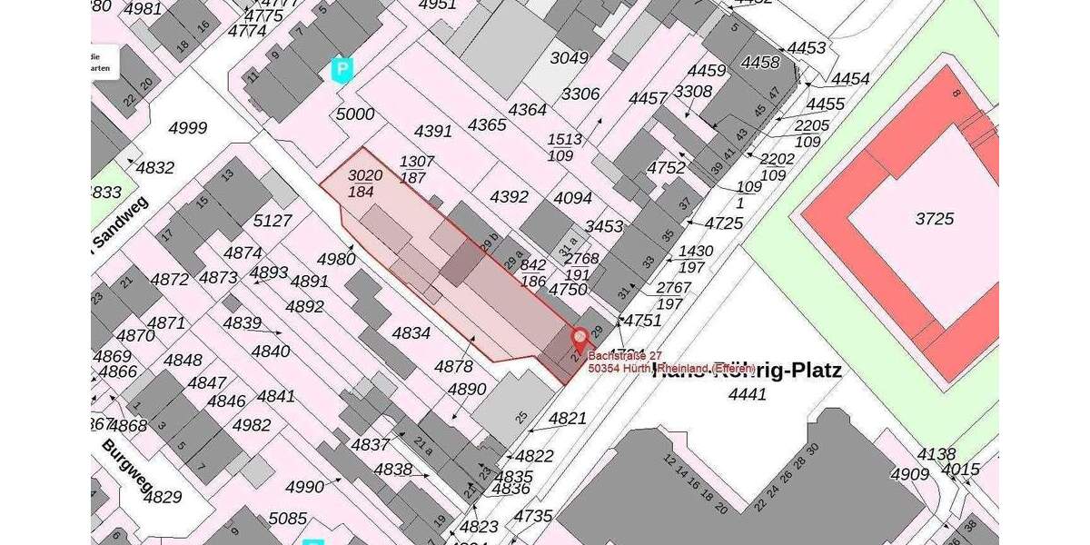 Gewerbeobjekt Hürth Efferen - 9 Zimmer, 1.200.000&euro; | Angebot:24649041