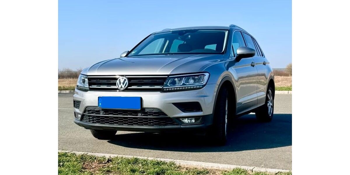 VW Tiguan 102.000 km 13.350 &euro; Koln 50670