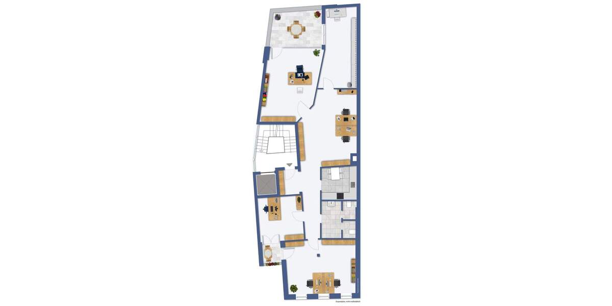 Gewerbeobjekt Bad Honnef - 5 Zimmer, 151 m&sup2;, 1.250&euro; | Angebot:25727044