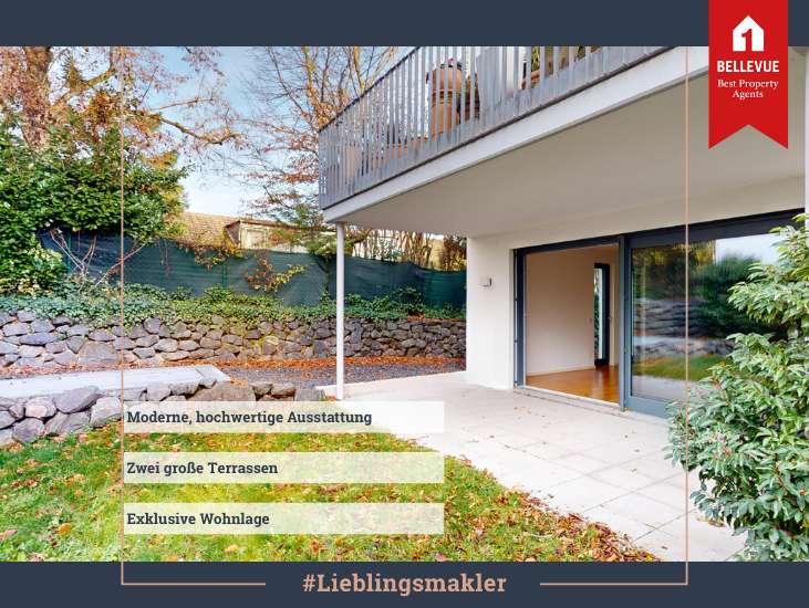 Wohnung zum Mieten in Bonn Ippendorf 1.500 € 93 m² 3 zimmer