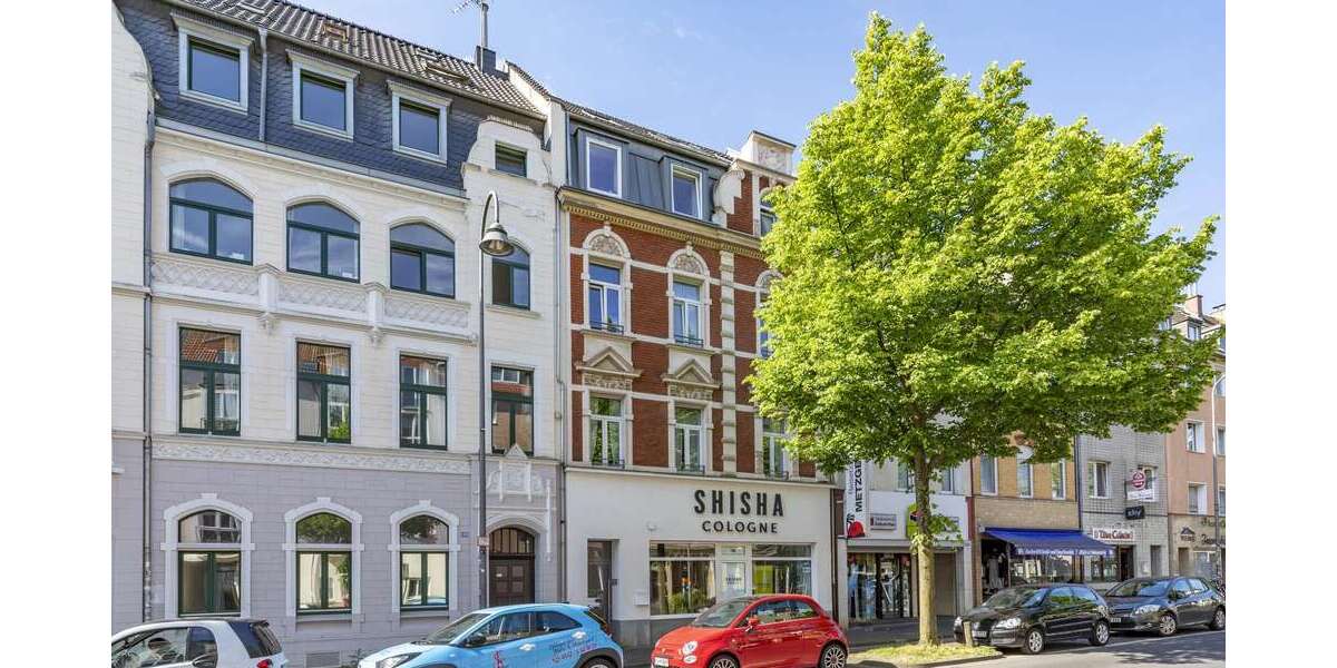 Etagenwohnung Köln Kalk - 4 Zimmer, 123 m&sup2;, 520.000&euro; | Angebot:26752413