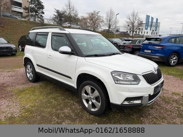 Skoda Yeti 124.999 km 9.499 € Meckenheim 53340