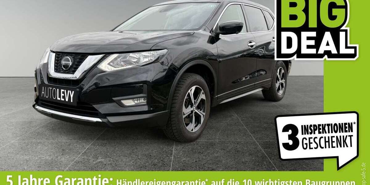 Nissan X-Trail 103.370 km 16.970 &euro; Euskirchen 53881