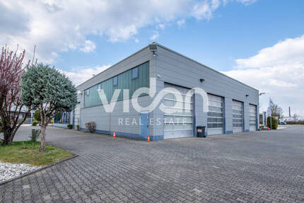 EXCLUSIV | 1-2 HALLEN | 5-10.000 m² FREIFLÄCHE | FLEXIBEL | VIDAN REAL ESTATE zimmer
