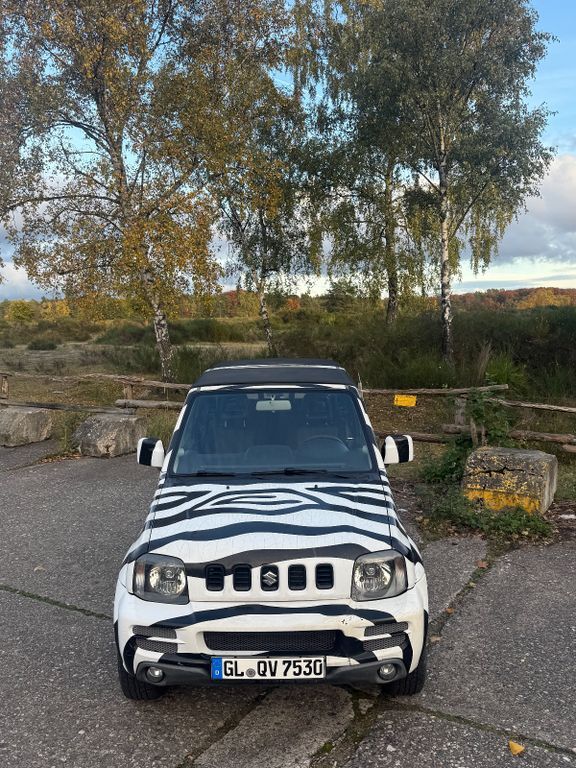 Suzuki Jimny 125.500 km 5.500 € Rösrath 51503