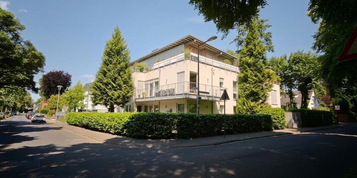 Köln-Junkersdorf, schiclke 3-Zimmer Wohnung mit Kamin, großer Terrasse und TG-Stellplatz - Terrassenwohnung Köln Junkersdorf | Angebot:26181670