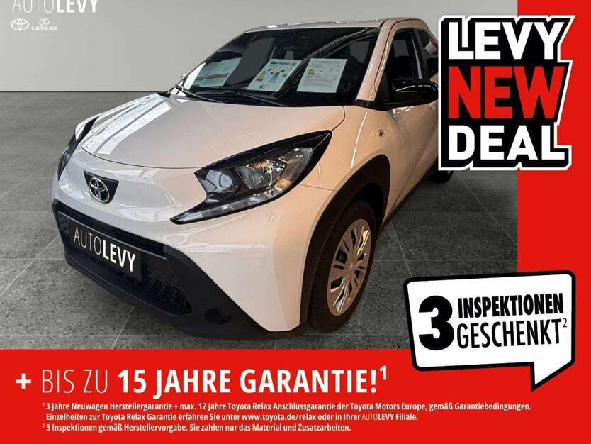 Toyota Aygo 1.500 km 18.429 € Euskirchen 53881