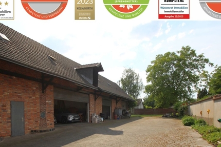 Hofanlage mit Ein- Zweifamilienhaus und vielen Nebengebäuden zum Ausbau und individueller Nutzung. 9 zimmer