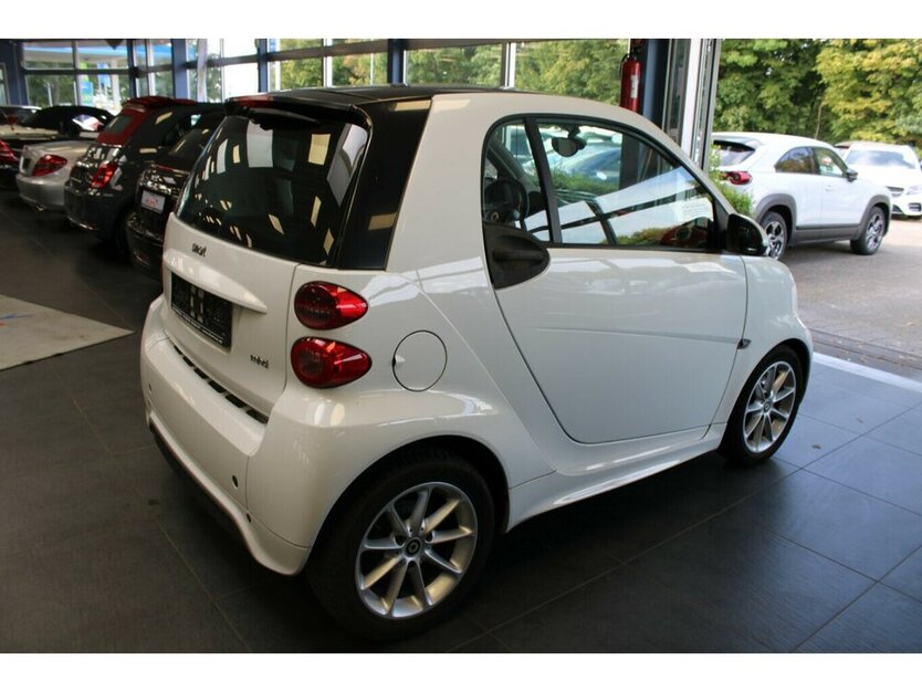 ForTwo Coupe Softouch Passion