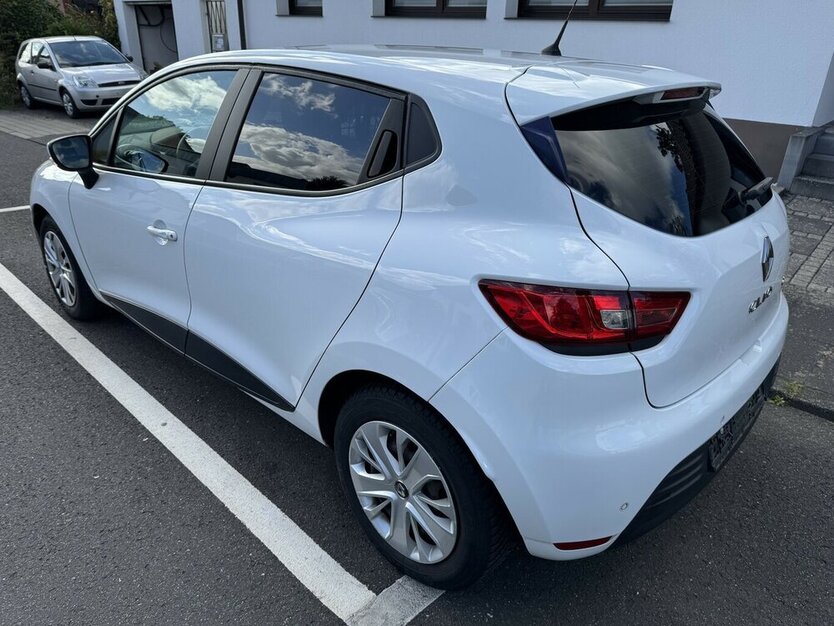 Clio Cargo 2-Si. Klima Navi Serv.Neu 1.Hd EU6