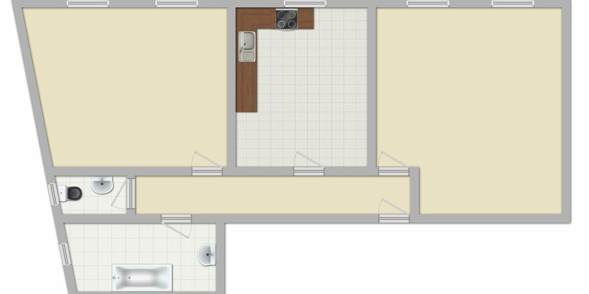 Charmante Altbauwohnung im Herzen von Oberpleis - Etagenwohnung Königswinter | Angebot:27224992